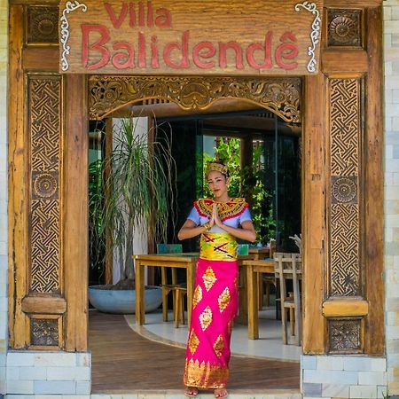 Hotel Villa Balidende Barra Grande  Bagian luar foto