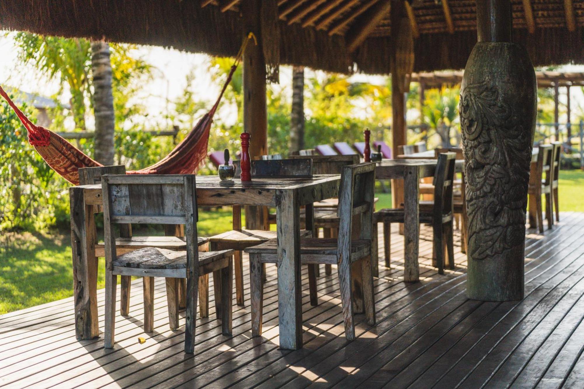 Hotel Villa Balidende Barra Grande  Bagian luar foto