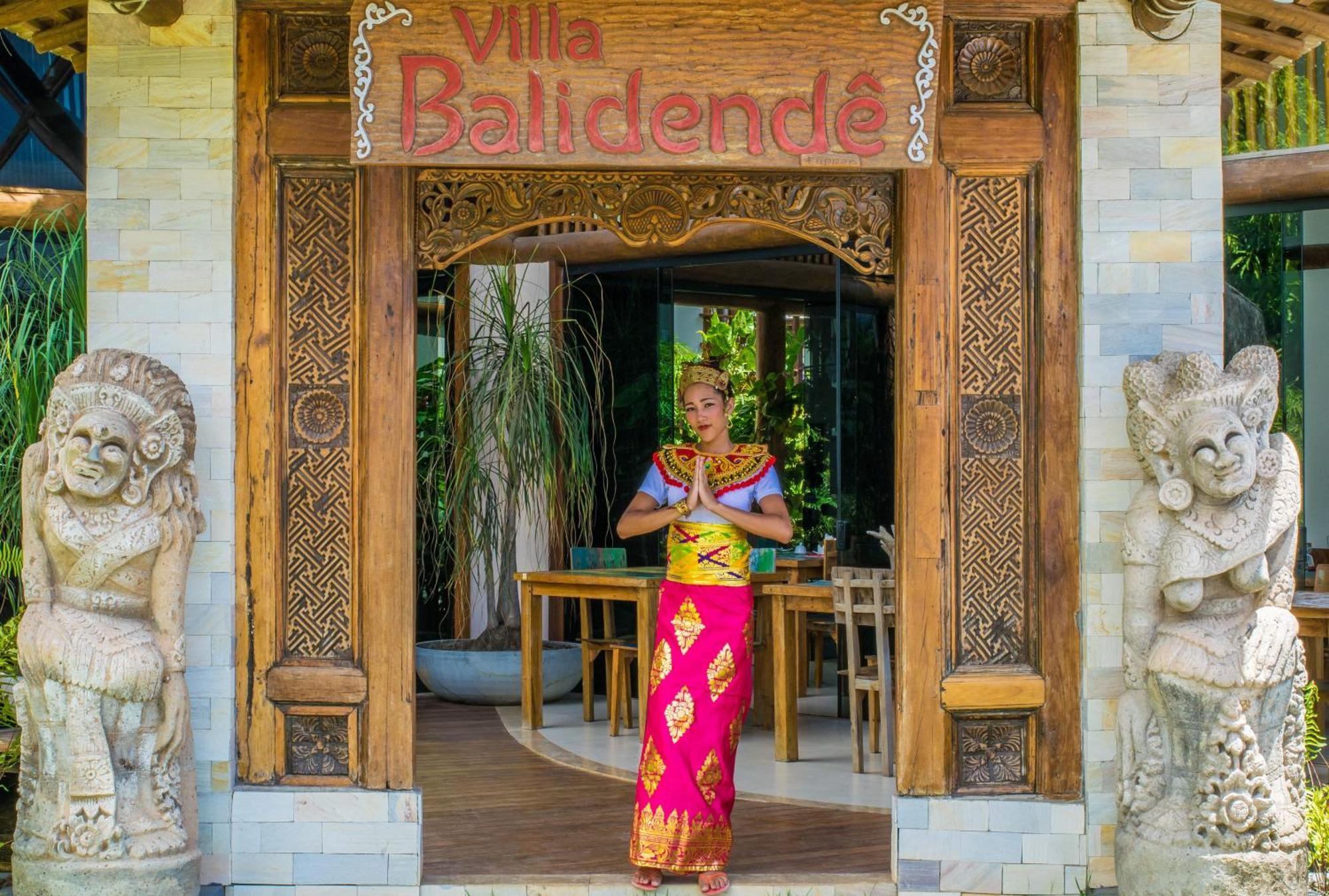 Hotel Villa Balidende Barra Grande  Bagian luar foto