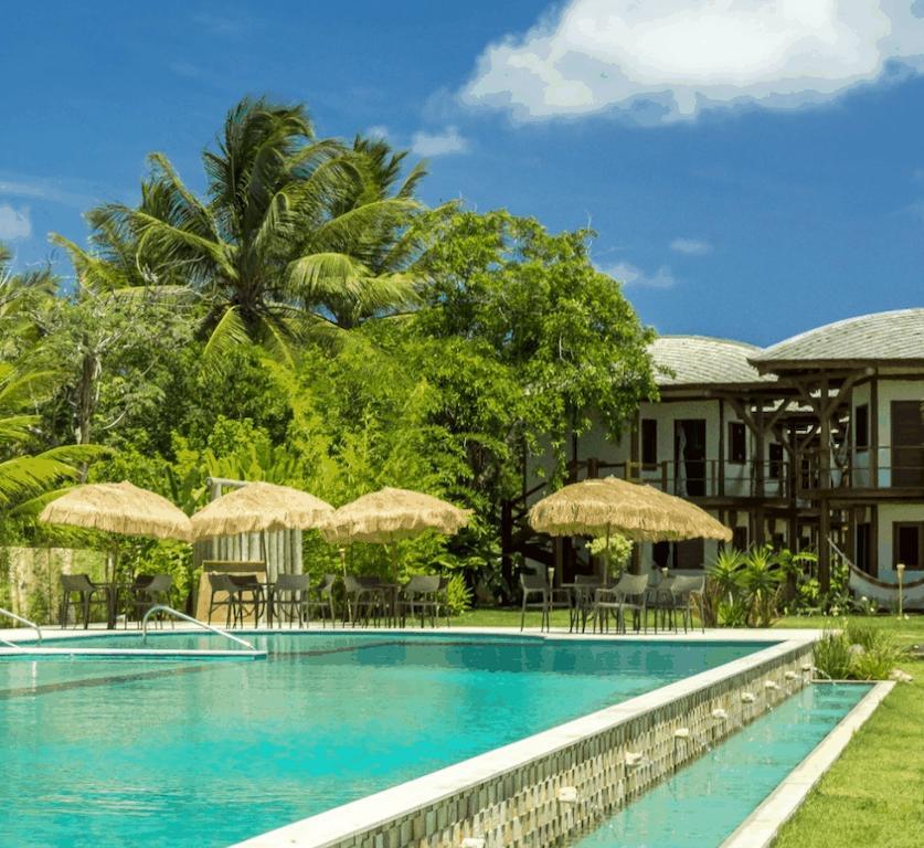 Hotel Villa Balidende Barra Grande  Bagian luar foto